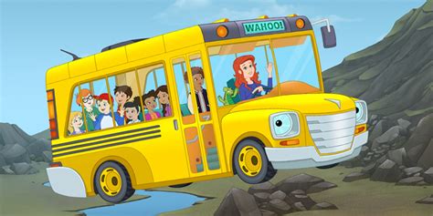 Magic schoolbus thwme